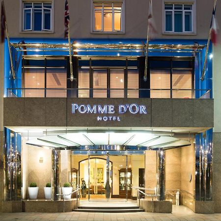 Pomme D'Or Hotel Saint Helier ภายนอก รูปภาพ